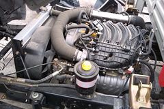 时代汽车 领航Q2 103马力 4.23米单排栏板轻卡(BJ1043V9JV6-A1)