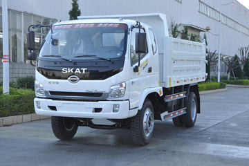 时骏 斯卡特轻卡 135马力 4米自卸车(LFJ3040T1)