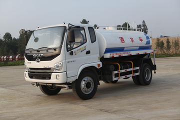 时骏 斯卡特 130马力 4X2 垃圾车(LFJ5070GSS)