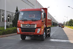 力帆骏马 凯沃达中卡 180马力 4X2 4.5米自卸车(LFJ3160G6)