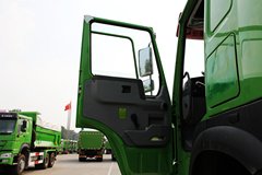 中国重汽 HOWO重卡 340马力 6X4 5.6米自卸车(U型斗新型渣土车)(ZZ3257N3847D1)