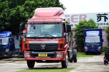 福田 欧马可5系中卡 170马力 4X2 7.8米载货车底盘(BJ5169XXY-F1)