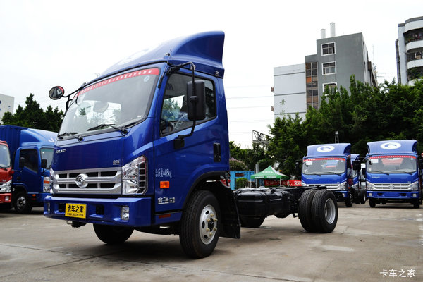 时代汽车 康瑞3 154马力 4200轴轻卡底盘(BJ1093VEPEG-V6)