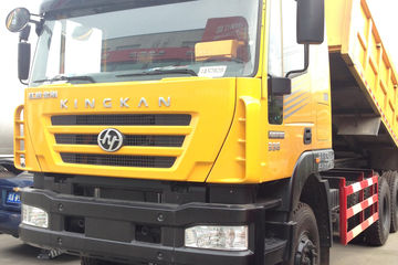 上汽红岩 新金刚重卡 336马力 6X4 5.8米自卸车(CQ3255HTG404)