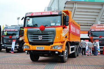 联合卡车U340 340马力 6X4 5.6米LNG自卸车(SQR3251D6T4-2)