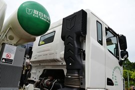 联合U系&nbsp;混凝土搅拌车外观                                                图片