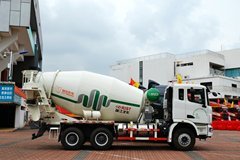 联合卡车U340 340马力 6X4 混凝土搅拌车(SQR5252GJBN6T4)