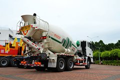 联合卡车U340 340马力 6X4 混凝土搅拌车(SQR5252GJBN6T4)
