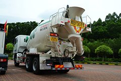 联合卡车U340 340马力 6X4 混凝土搅拌车(SQR5252GJBN6T4)