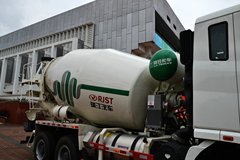 联合卡车U340 340马力 6X4 混凝土搅拌车(SQR5252GJBN6T4)