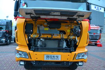 ���Ͽ��� U380 380���� 8X4 7.6��LNG��ж��(SQR3312N6T6)ͼƬ