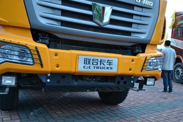 ���Ͽ��� U380 380���� 8X4 7.6��LNG��ж��(SQR3312N6T6)ͼƬ