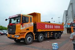 联合卡车 U380 380马力 8X4 7.6米LNG自卸车(SQR3312N6T6) 联合卡车 U380 380马力 8X4 7.6米LNG自卸车(SQR3312N6T6)