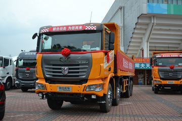 联合卡车 U380 380马力 8X4 7.6米LNG自卸车(SQR3312N6T6)