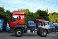 东风柳汽 乘龙M5重卡 280马力 4X2牵引车(LZ4180QAFA)