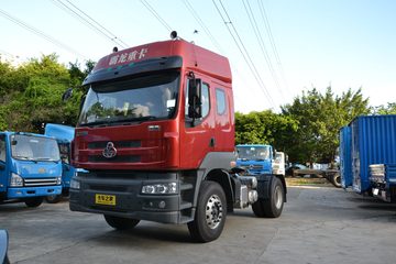 东风柳汽 乘龙M5重卡 280马力 4X2牵引车(LZ4180QAFA)