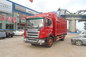 江淮 格尔发A3 160马力 4X2 仓栅式载货车(HFC5162CCYK2R1HT)