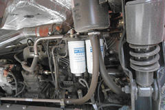 江淮 格尔发A3 160马力 4X2 仓栅式载货车(HFC5162CCYK2R1HT)