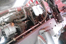 格尔发A3&nbsp;载货车底盘                                                图片