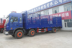 江淮 格尔发A3 220马力 6X2 仓栅式载货车(HFC5245CCYK3R1LT)
