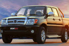 威虎G3&nbsp;皮卡外观                                                图片