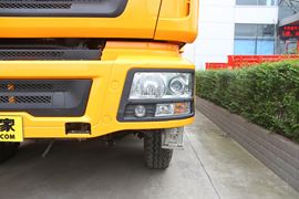 德龙F3000&nbsp;自卸车外观                                                图片