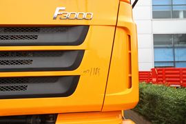 德龙F3000&nbsp;自卸车外观                                                图片