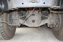 德龙F3000&nbsp;自卸车底盘                                                图片