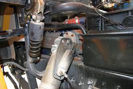 德龙F3000&nbsp;自卸车底盘                                                图片