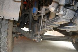 德龙F3000&nbsp;自卸车底盘                                                图片