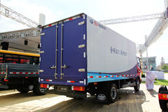 一汽通用 F330速豹 130马力 4X2 5.2米单排厢式冷藏车(LGY5050XXY)