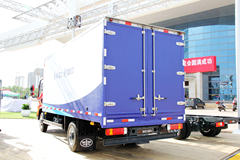 一汽通用 F330速豹 130马力 4X2 5.2米单排厢式冷藏车(LGY5050XXY)