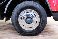 一汽通用 F330速豹 130马力 4X2 5.2米单排厢式冷藏车(LGY5050XXY)