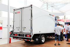 福田 奥铃CTX 143马力 3.7米排半厢式轻卡(BJ5049V8CEA-FE)