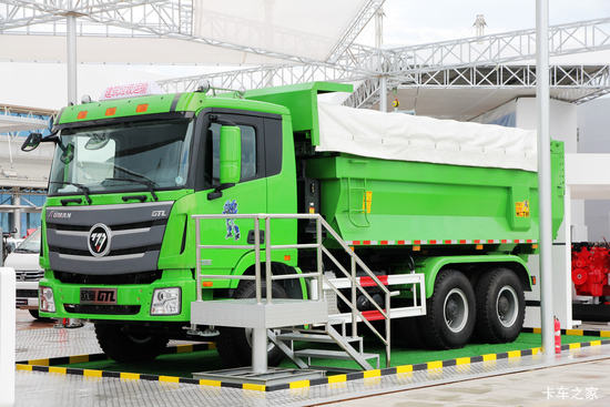  ŷGTL 336  6X4 5.4ж(BJ3259DLPKB-XA)