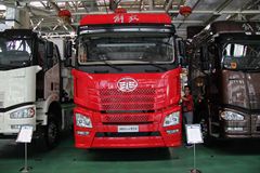 青岛解放 JH6重卡 370马力 6X4牵引车(CA4250P25K2T1E4)