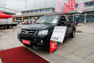 骐铃汽车 T5 升级版 2.8L(VP泵) 柴油 两驱 长厢双排皮卡