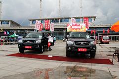 骐铃汽车 T5 升级版 2.8L(VP泵) 柴油 两驱 长厢双排皮卡