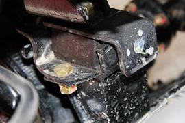 骐铃T5&nbsp;皮卡底盘                                                图片