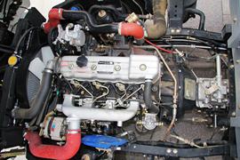 绿卡T&nbsp;载货车底盘                                                图片