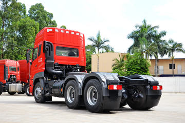 酷腾&nbsp;牵引车外观                                                图片