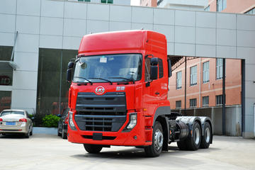 东沃 UD酷腾重卡 400马力 6X4 牵引车(DND4250WB32)