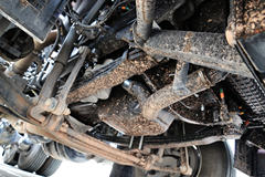 东沃 UD酷腾重卡 400马力 6X4牵引车(DND4250WB34)