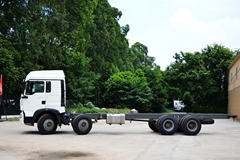 中国重汽 HOWO T5G重卡 280马力 8X4 9.5米载货车底盘(ZZ1317M466GD1) 中国重汽 HOWO T5G重卡 280马力 8X4 9.5米载货车底盘(ZZ1317M466GD1)