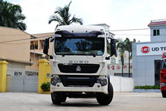 中国重汽 HOWO T5G重卡 280马力 8X4 9.5米载货车底盘(ZZ1317M466GD1) 中国重汽 HOWO T5G重卡 280马力 8X4 9.5米载货车底盘(ZZ1317M466GD1)