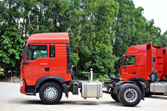 中国重汽 HOWO T5G重卡 340马力 4X2牵引车(ZZ4187N361GD1)