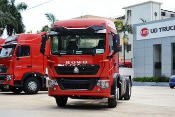 中国重汽 HOWO T5G重卡 340马力 4X2牵引车(ZZ4187N361GD1)