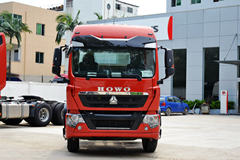 中国重汽 HOWO T5G重卡 340马力 4X2牵引车(ZZ4187N361GD1)
