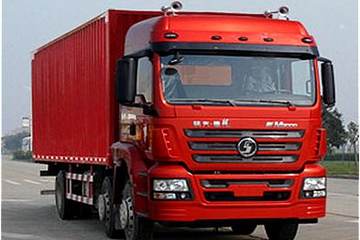 陕汽重卡 德龙新M3000 220马力 6X2 7.8米厢式载货车(SX5256XXYGK549)
