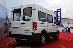 南京依维柯 宝迪 A32增强版  封闭厢式货车